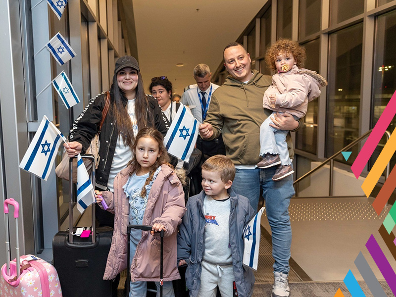 אלישע חנקין, דוברות משרד העלייה